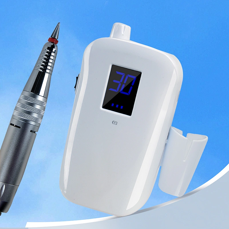 30000rpm Rechargeable Electric Nail Drill Machine